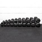 Kit Halter Hexagonal Vulcanizado 1 A 10Kg (10Prs) + Suporte