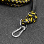 Corda Elástica (12mm) - 3mts c/ 2 Mosquetões