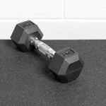 Kit Halter Hexagonal Vulcanizado 1 A 10Kg (10Prs)