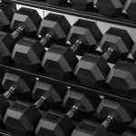 Kit Dumbbell Hexagonal Vulcanizado 12,5 a 40Kg (12 Pares) + Suporte