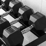 Kit Dumbbell Hexagonal Vulcanizado 12,5 a 40Kg (12 Pares) + Suporte