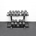 Kit Dumbbell Sextavado 12,5 A 20 Kg Texturizado