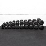 Kit Halter Hexagonal Vulcanizado 1 A 10Kg (10Prs)
