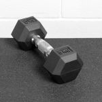 Kit Halter Hexagonal Vulcanizado 1 A 10Kg (10Prs)