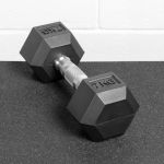 Kit Halter Hexagonal Vulcanizado 1 A 10Kg (10Prs)