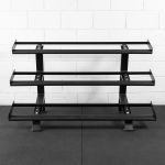 Rack Chroma p/ Dumbbells - 3 Prateleiras  (150Cm) 