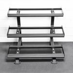 Rack Chroma p/ Dumbbells - 3 Prateleiras (100Cm)