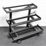 Rack Chroma p/ Dumbbells - 3 Prateleiras (100Cm)