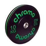 Anilha Bumper Chroma 10Kg