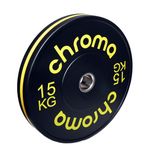 Anilha Bumper Chroma 15Kg