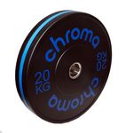 Anilha Bumper Chroma 20Kg