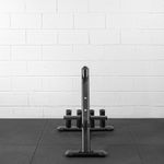 Kit 200kg de Anilha  Olímpica Vulcanizada + Suporte