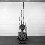 Kit 200kg de Anilha  Olímpica Vulcanizada +Barras + Suporte