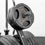 Kit 200kg de Anilha  Olímpica Vulcanizada +Barras + Suporte