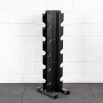 Kit Dumbbell Sextavado 8 a 20Kg (6 Pares) + Suporte 