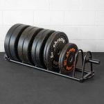 Kit de Anilha Hi-Temp 105 kg + suporte com rodas