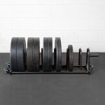 Kit de Anilha Hi-Temp 105 kg + suporte com rodas