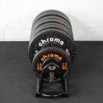 Kit de Anilha Hi-Temp 105 kg + suporte com rodas
