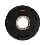 Anilha Olimpica Vulcanizada - 01,25Kg