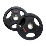 Anilha Olimpica Vulcanizada - 10Kg