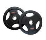 Anilha Olimpica Vulcanizada - 15Kg