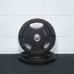 Anilha Olimpica Vulcanizada - 10Kg