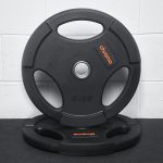 Anilha Olimpica Vulcanizada - 20Kg