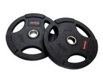 Anilha Olimpica Vulcanizada - 20Kg