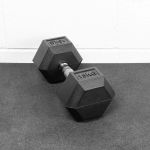 Dumbbell Hexagonal Vulcanizado 15Kg