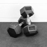 Dumbbell Hexagonal Vulcanizado 15Kg