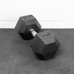 Dumbbell Hexagonal Vulcanizado 20Kg