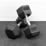 Dumbbell Hexagonal Vulcanizado 20Kg