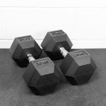 Dumbbell Hexagonal Vulcanizado 20Kg
