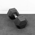 Dumbbell Hexagonal Vulcanizado 17,5Kg