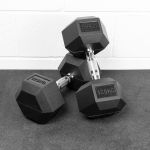 Dumbbell Hexagonal Vulcanizado 17,5Kg