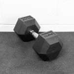Dumbbell Hexagonal Vulcanizado 22,5Kg