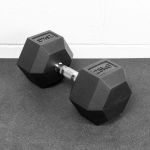 Dumbbell Hexagonal Vulcanizado 25Kg