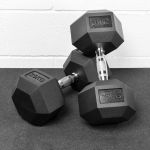 Dumbbell Hexagonal Vulcanizado 25Kg