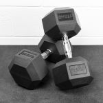 Dumbbell Hexagonal Vulcanizado 27,5Kg