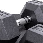 Dumbbell Hexagonal Vulcanizado 27,5Kg