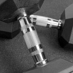 Dumbbell Hexagonal Vulcanizado 27,5Kg