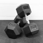 Dumbbell Hexagonal Vulcanizado 30Kg