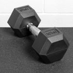 Halter Hexagonal Vulcanizado 10Kg