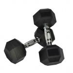 Halter Hexagonal Vulcanizado 10Kg