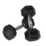 Halter Hexagonal Vulcanizado 05Kg