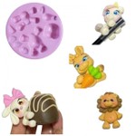 Molde de Silicone Animais Universal Agarradinhos