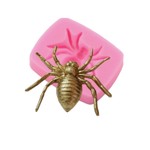 Molde de Silicone Aranha Realista