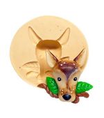 Molde Silicone Bambi, Veado, Gazela para Decorar Jarcim, Bosque