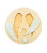 Molde de Silicone Asas de Anjo Para Decorar Religião