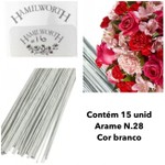 Pacote de Arames Para Confeitaria Nº 28 15 Uni Importados